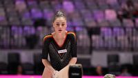 Sabrina Voinea e acuzată că ar fi lovit cu pumnii un alt component al lotului national de gimnastică. Tânărul ar fi mers la IML