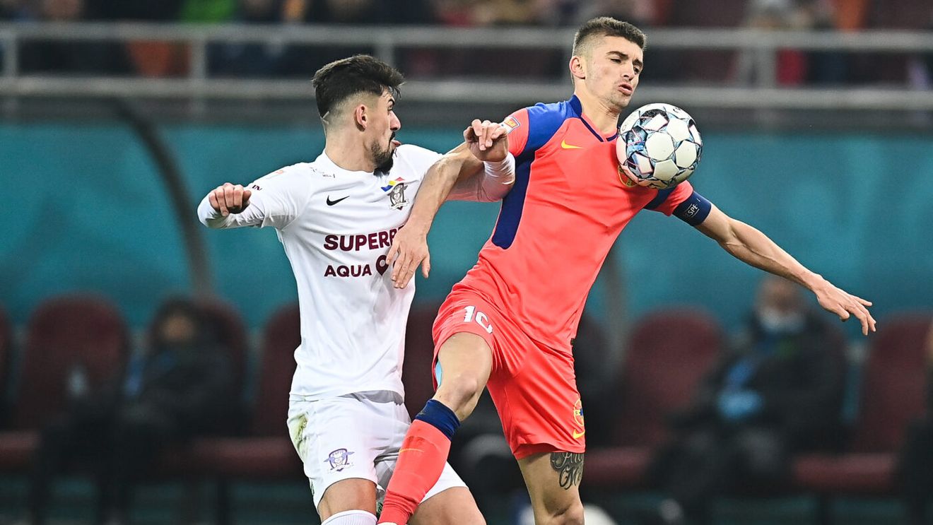 Cele mai interesante cifre al derby-ului Rapid - FCSB! Scorul preferat e 1-1, Emeric Ienei are cele mai multe partide jucate și antrenate în acest meci de tradiție | SPECIAL