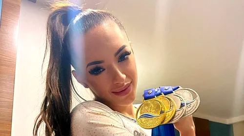 Larisa Iordache, reacție emoționantă după ce a cucerit două medalii de aur și două de argint la Campionatul European de gimnastică artistică: „Mulți mi-au spus că nu voi reuși!” | FOTO