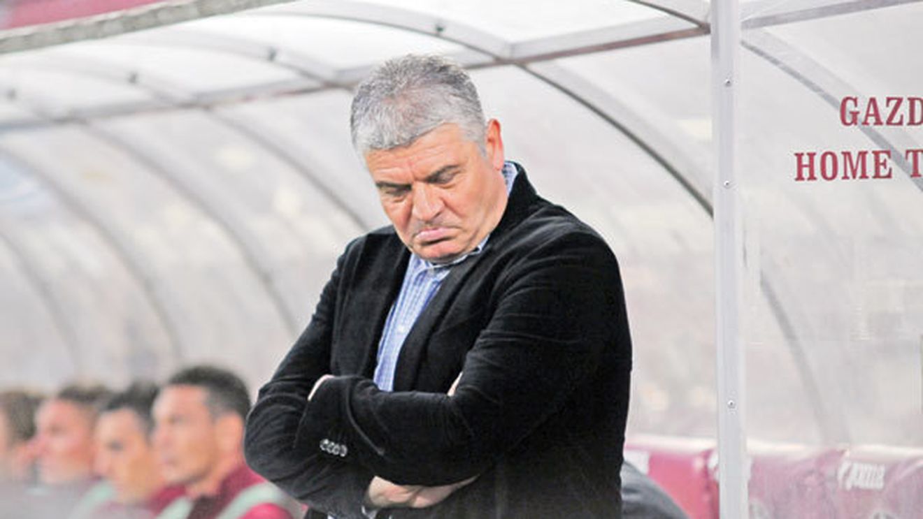 Ioan Andone a fost demis de la Apollon Limassol