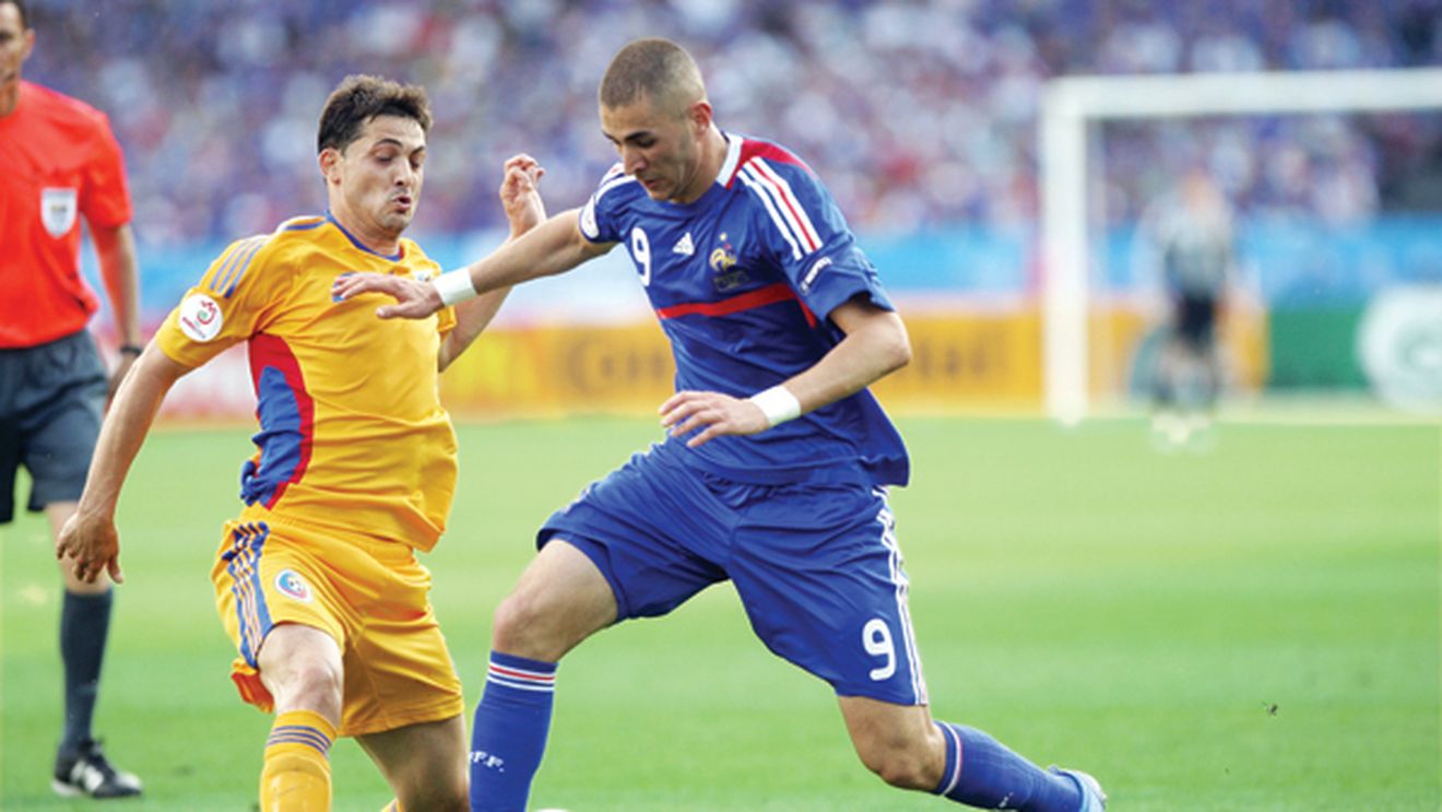 David vs Goliath! **Florescu, de 30 de ori mai slab cotat decât Benzema! Cifrele ne "cocoșează"