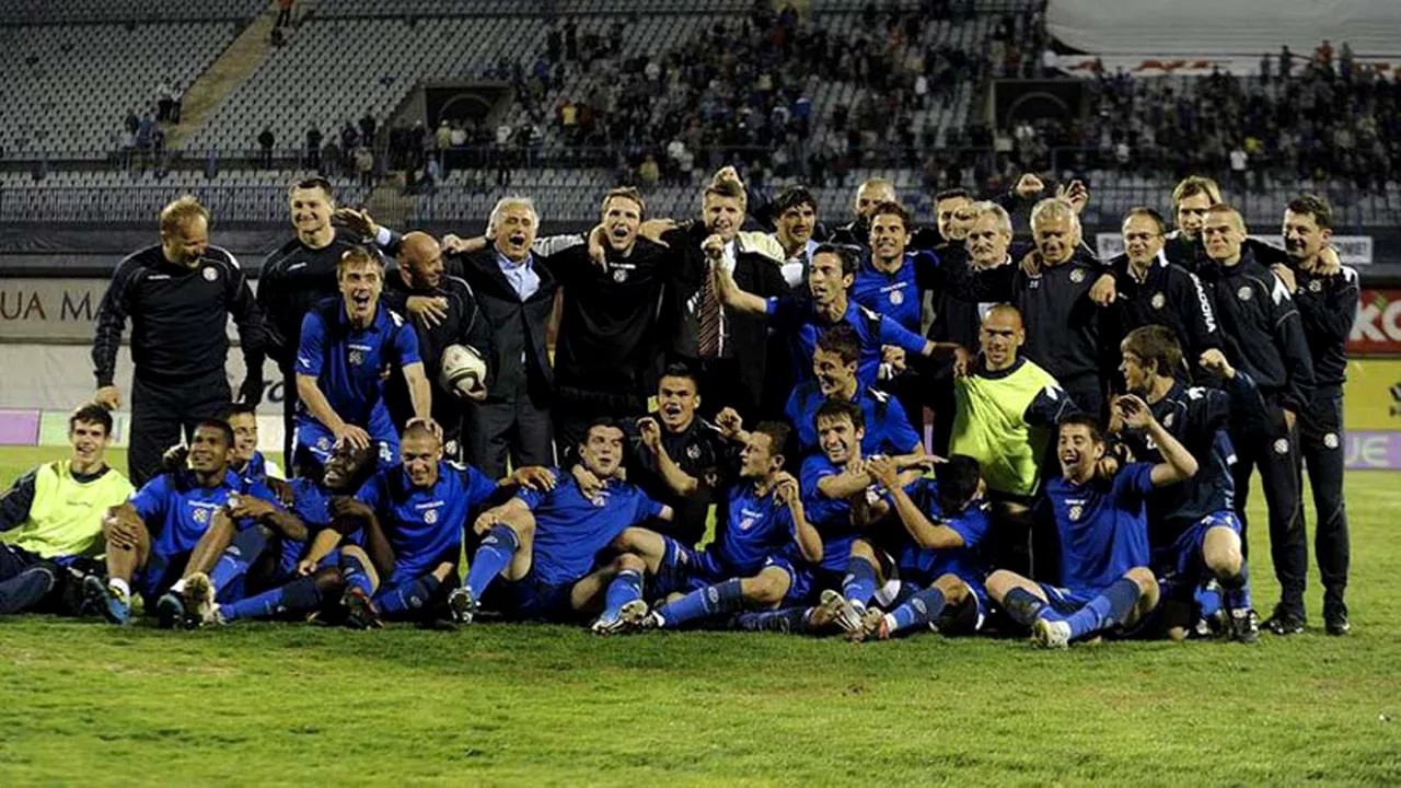Dinamo Zagreb a câștigat campionatul pentru a șasea oară consecutiv