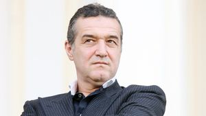 Taher, impresionat de Gigi Becali