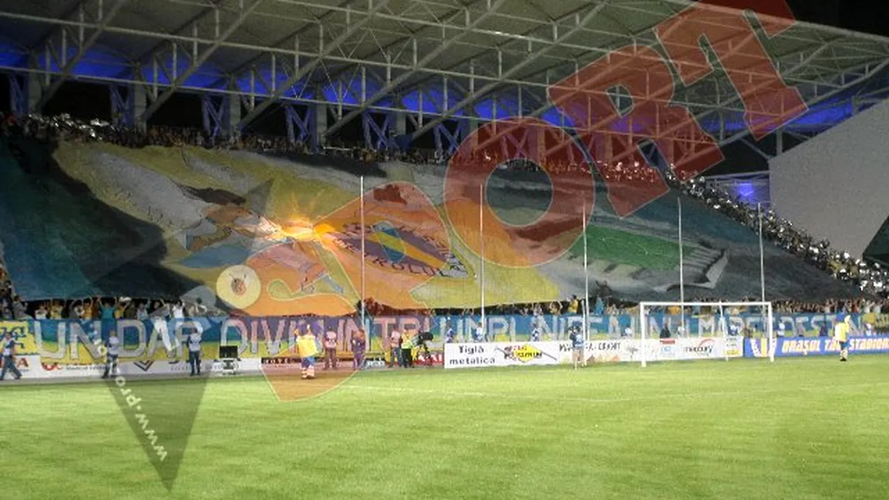 Meciul Petrolul Ploiești - Concordia Chiajna se va disputa pe Stadionul Ilie Oană