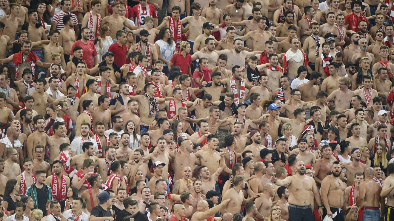 Steaua, amendată de Comisia de Disciplină după ce le-a interzis fanilor lui Dinamo să poarte veste