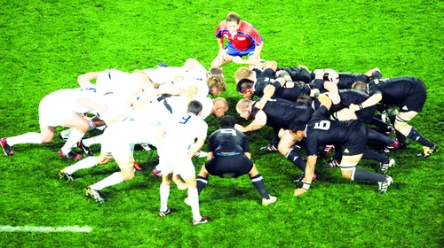 Allez les Blacks!** Franța-Noua Zeelandă, finala Cupei Mondiale!