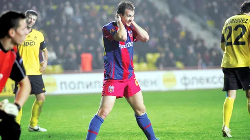 Llorente a reușit în 364 de minute** mai multe goluri decât Steaua și Poli în 900