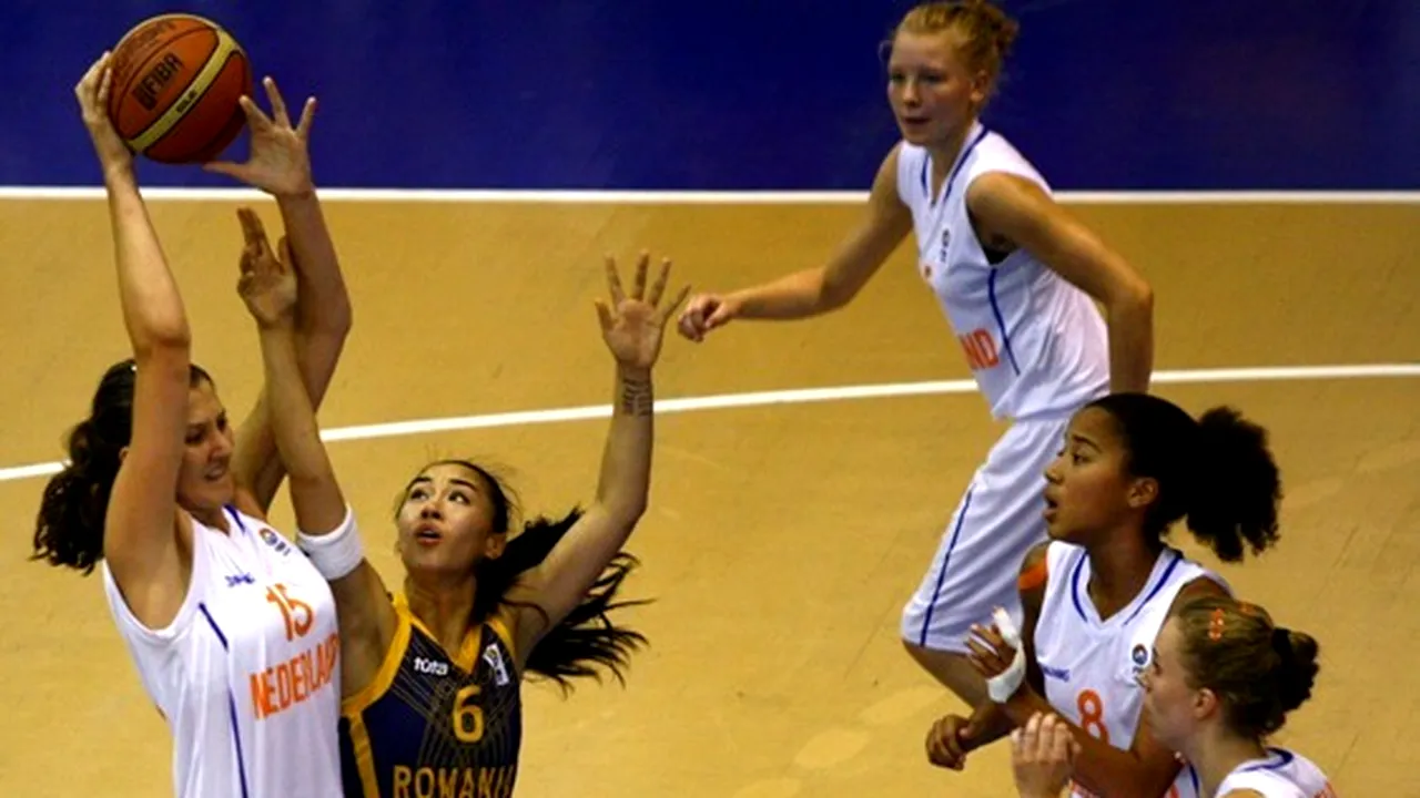Naționala feminină intâlnește mâine Suedia în preliminariile EuroBasket 2013