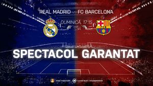 Real Madrid – FC Barcelona, confruntarea așteptată de toată planeta, promite un spectacol pe cinste (P)