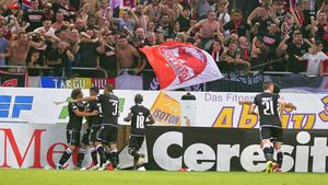 Gest superb din partea sponsorului echipei Dinamo! Cum vor arăta tricourile „câinilor” în derby. Dedicație pentru suporterii care au plătit salariile jucătorilor | FOTO EXCLUSIV