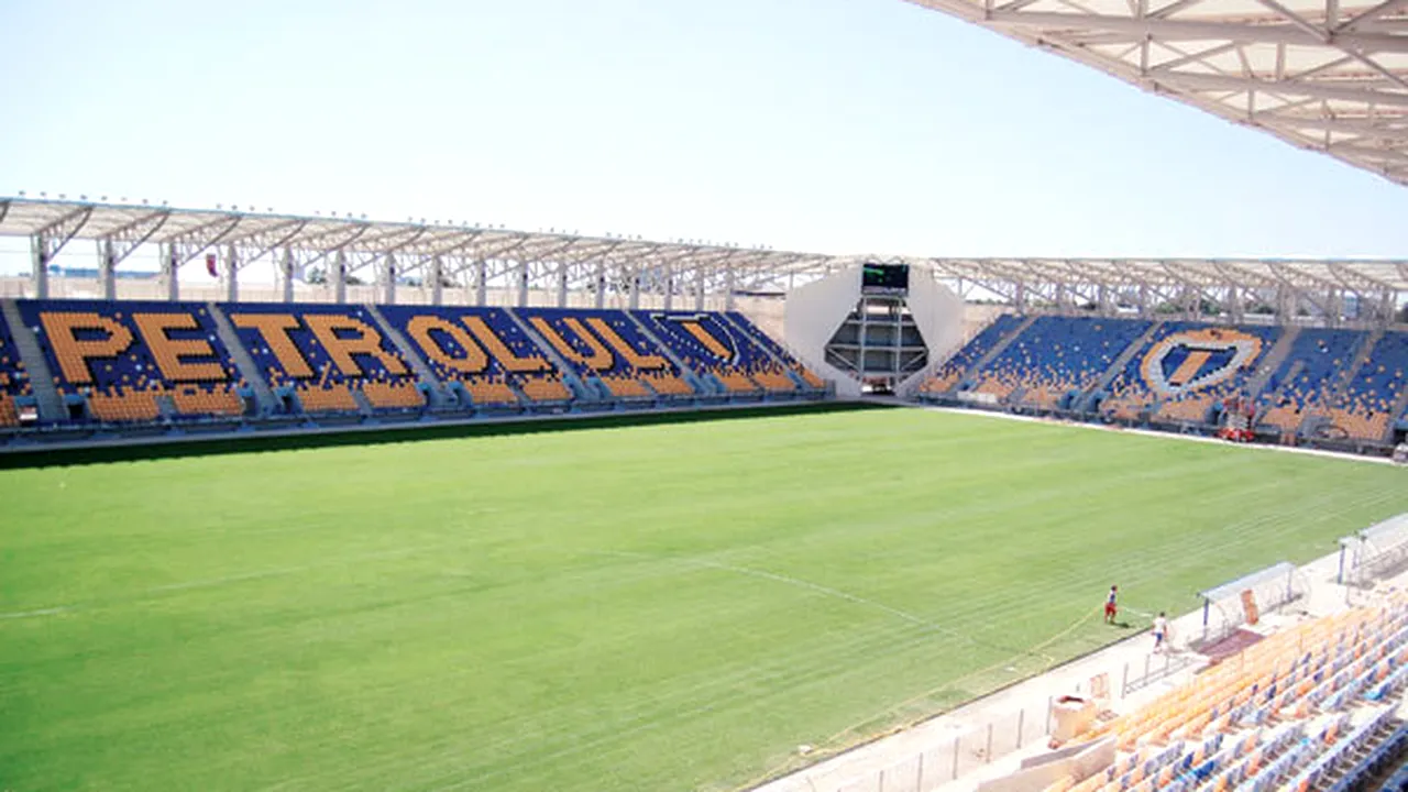 Vasluiul și-a găsit stadion 