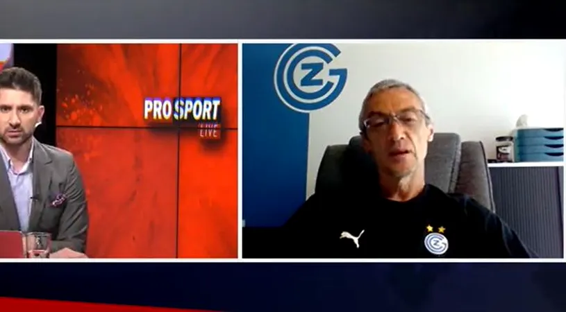 Un român va antrena cea mai titrată echipă din Elveția! Zoltan Kadar: „A fost o surpriză pentru mine!” | VIDEO EXCLUSIV ProSport Live