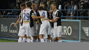 Viitorul poate egala un record vechi de 10 ani în Liga 1! Statistica îmbucurătoare a echipei lui Hagi în primele 28 de etape