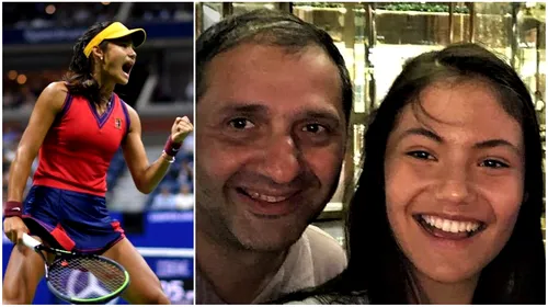 Cât de specială e relația Emmei Răducanu cu tatăl ei român: „Știți ce făceau zilnic în fața casei?” Vecinii campioanei de la US Open, dezvăluiri spectaculoase