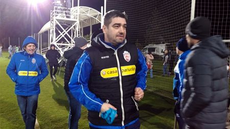 Iftime, mulțumit de cum arată și se mișcă echipa lui Liviu Ciobotariu: "Mai căutăm doar un vârf de atac"