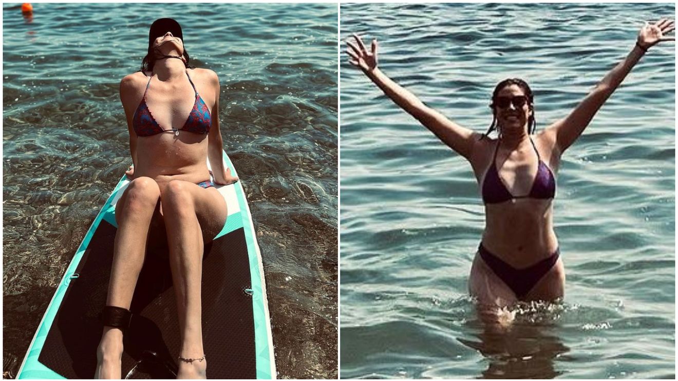 Retrasă temporar din tenis, Garbine Muguruza a făcut senzație în costum de baie! Când intenționează să revină pe teren fostul lider WTA | GALERIE FOTO