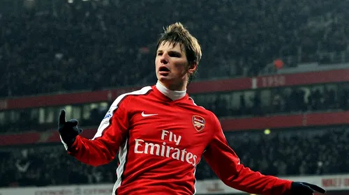 Sinceritate dusă la extrem sau gafă de proporții?** Arshavin: „Arsenal nu are șanse la titlu!”