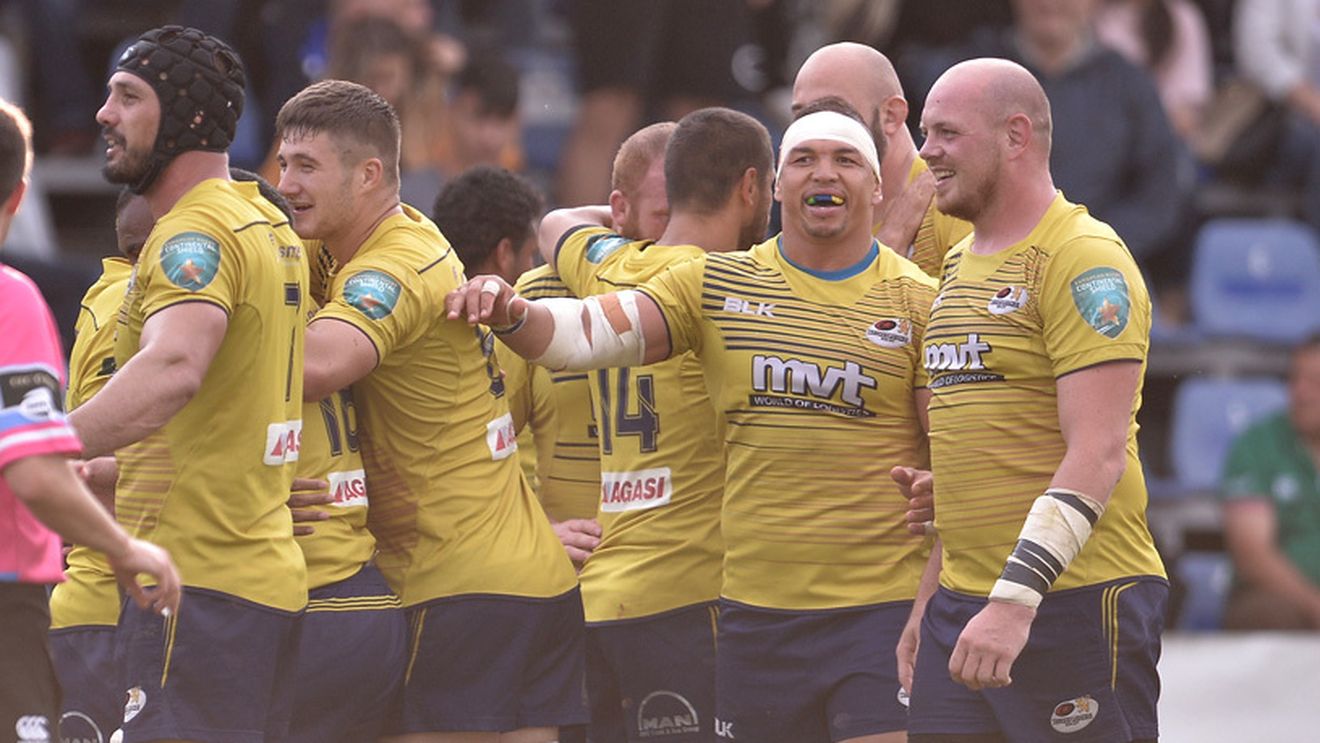 Au rămas fără finanțator, au pierdut calificarea pe teren, dar au fost invitați la "masa bogațiilor". Campioana României la rugby va juca în grupele Challenge Cup