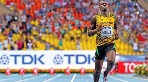 Usain, Just in time! Jamaicanul a luat aurul mondial la 100 m, după ce l-a întrecut pe Justin Gatlin