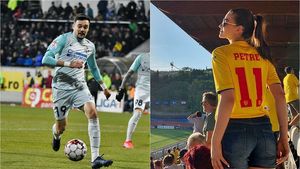 Cât de mulțumit e Adrian Petre la FCSB? Iubita lui dă din casă: „E o echipă dragă sufletului nostru”. Ce sacrificii a făcut fotbalistul pentru frumoasa brunetă | VIDEO