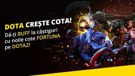 Nu rata cotele pentru cea mai tare competiție de Dota2!