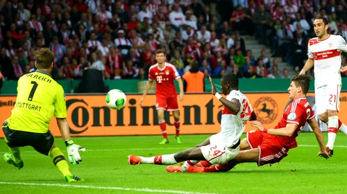 Triplă istorică pentru Bayern, după ce a reușit să câștige și Cupa Germaniei. Bayern – VfB Stuttgart 3-2