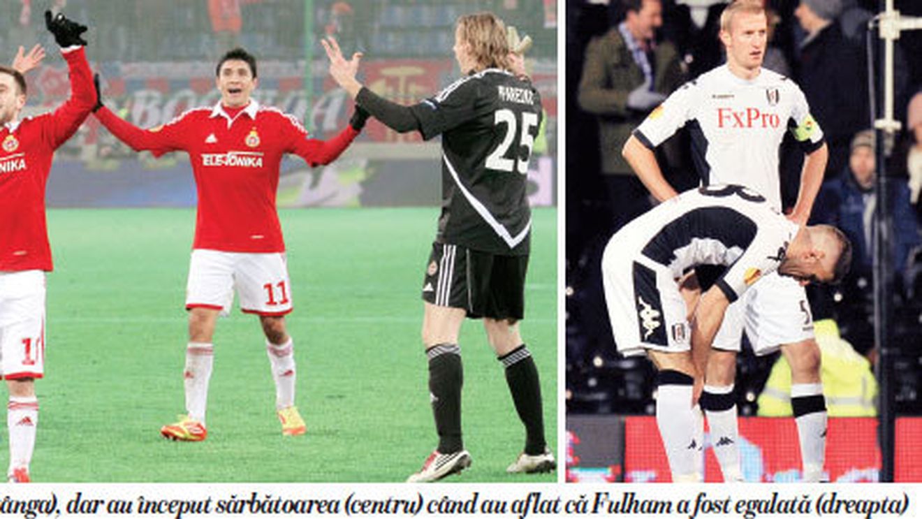 Ce WislaLondra!** Polonezii s-au calificat dramatic în primăvara EL