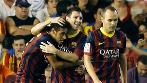 Oficialii BarÃ§ei au luat foc când au văzut ce se întâmplă. Anunțul care i-a făcut să ia în considerare despărțirea de un "simbol"
