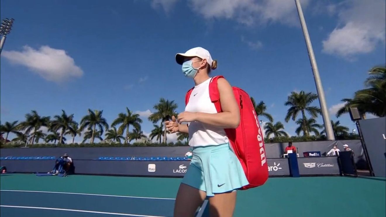 Simona Halep s-a retras de la Miami, înaintea meciului cu Anastasija Sevastova din turul 3! Anunț trist al sportivei: „Sunt supărată!"