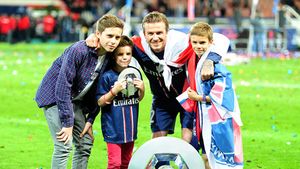 David s-a retras, Brooklyn s-a transferat! Beckham junior a ajuns la al treilea club din carieră la numai 14 ani