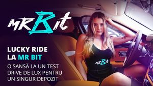 ADVERTORIAL. Promoția Lucky Ride by Mr Bit îți poate oferi o plimbare ca în filme