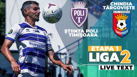 Știința Poli debutează cu dreptul în Liga 2, cu o victorie la limită. Chindia putea egala la ultima fază