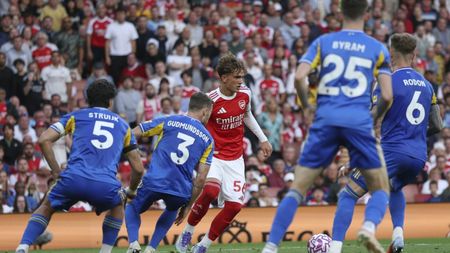 „E ca Messi". Noul fenomen de 15 ani de la Arsenal a primit cel mai tare compliment