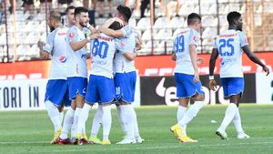 CFR Cluj - Farul Constanța 1-3. Pariul lui Gică Hagi, Louis Munteanu, decisiv în Gruia
