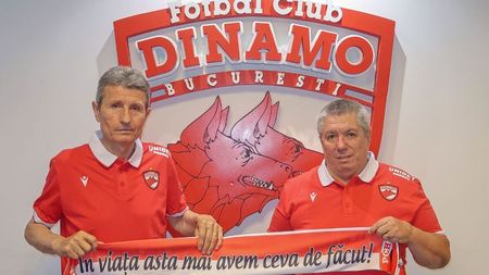 Gheorghe Mulțescu și Cornel Țălnar și-au prelungit contractele cu Dinamo. Anunțul lui Rufo Collado