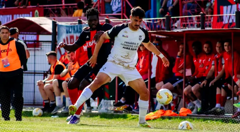 Albaiulienii sunt optimiști înaintea finalei pentru Liga 2 cu SC Popești Leordeni. Ardei a marcat în semifinală și simte că se va reuși promovarea, Fetița apelează la calm
