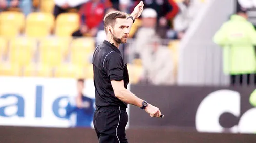 Brigadă din România la meci de Europa League!** Alexandru Tudor arbitrează meciul AEL Limassol – Fenerbahce