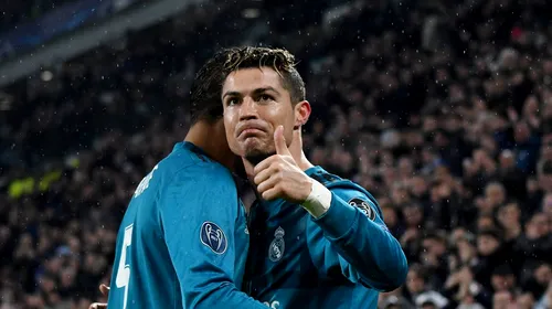 Reacția lui Cristiano Ronaldo după recitalul pe care l-a dat în meciul cu Juventus: „A fost fantastic, incredibil! Nu mă așteptam!”