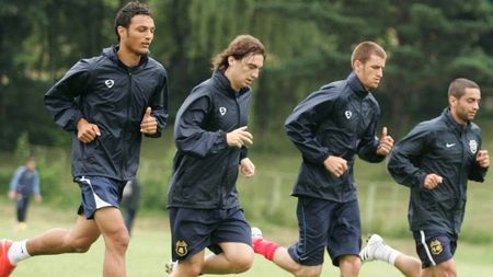 Lovin s-a antrenat..."în liniște și fără stres"