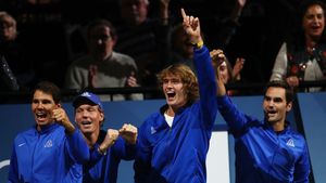 VIDEO | 2017 în 217 secunde: retrospectiva spectaculoasă a sezonului de tenis în circuitul ATP