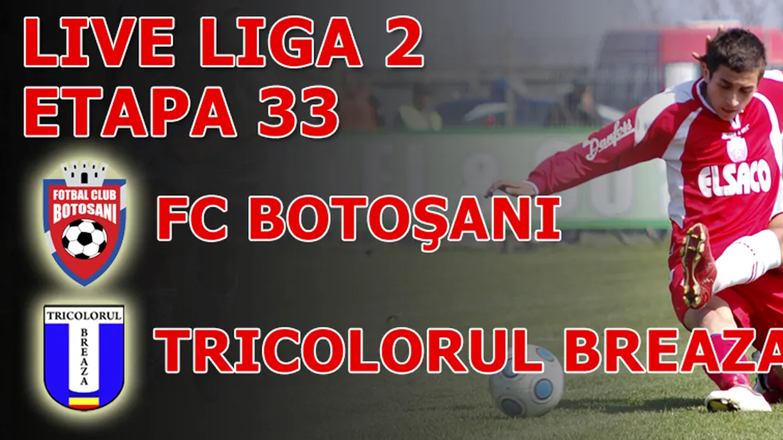 Victoria lui Tincu!** FC Botoșani - Tricolorul 3-1