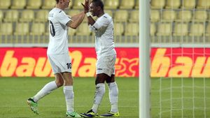 Săgeata otrăvită! Gaz Metan - Săgeata Năvodari 1-2! 