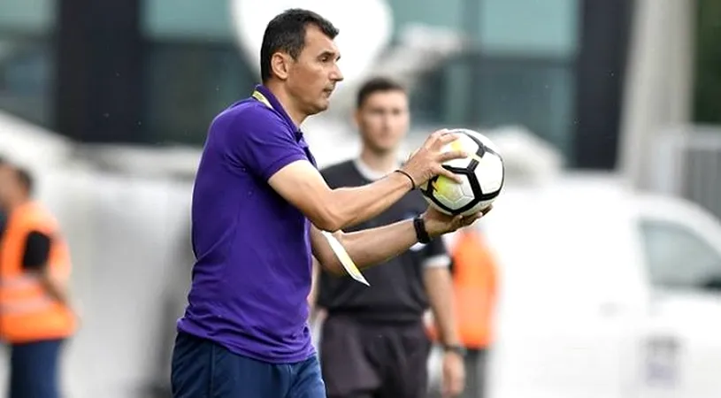 Cosmin Petruescu nu se teme de Sepsi, adversarul din 16-imi:** 