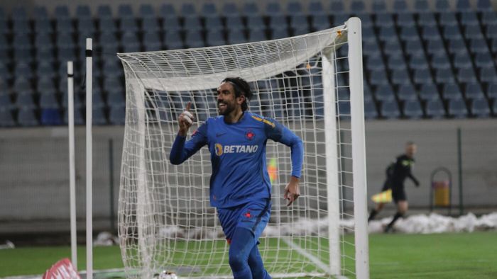 Andrea Compagno, mesaj emoționant după FC Botoșani - FCSB: „E normal să mă simt puțin român!”