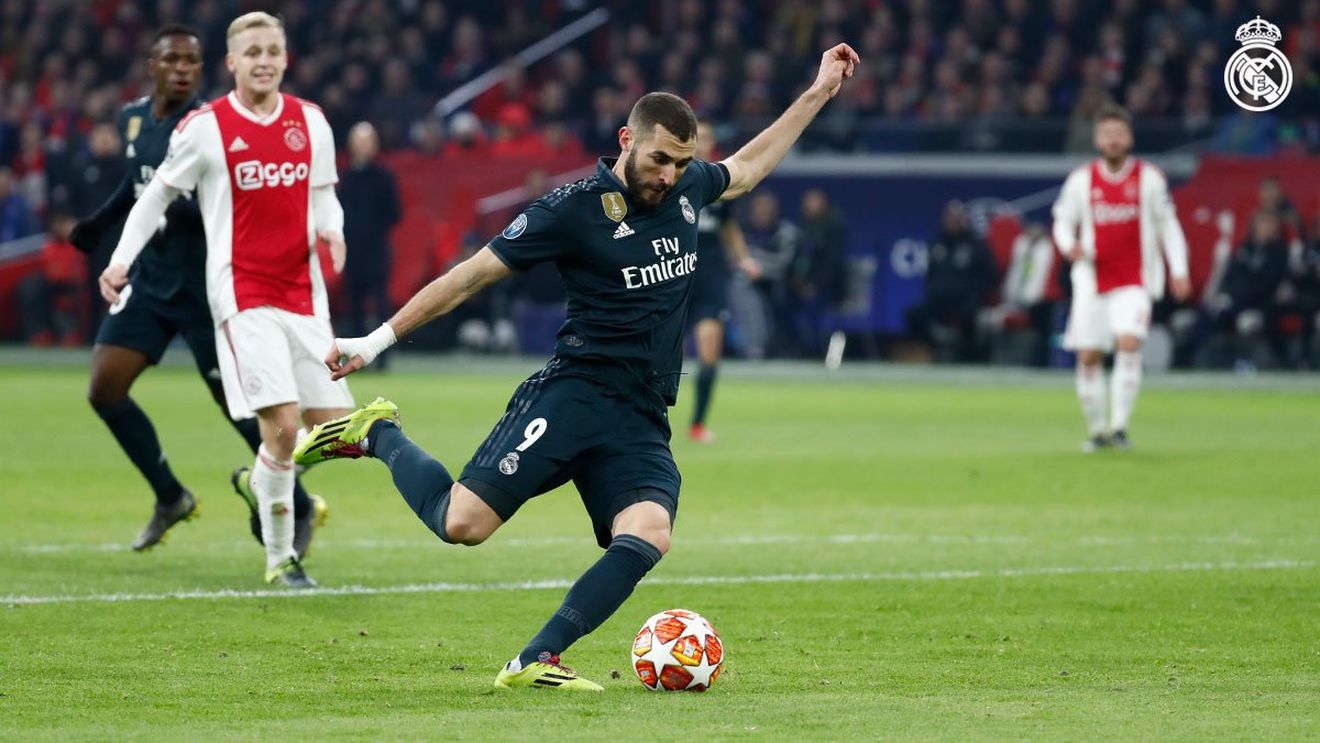 "Mânjii" curajoși de la Ajax, învinși de pragmatismul Realului! Cronica meciului marcat de o decizie istorică a VAR-ului