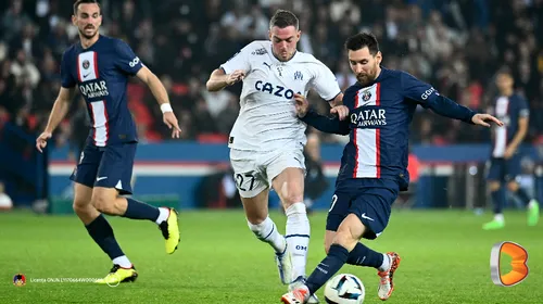 Le Classique, mai încins ca niciodată! Marseille și PSG în luptă directă la titlu în Ligue 1