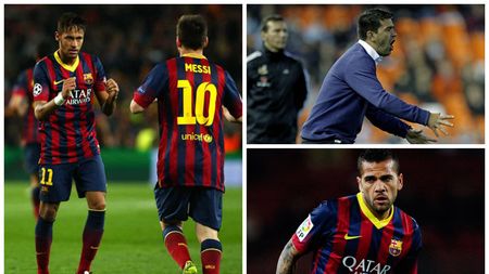 Contra curentului. Catalanii nu au învins echipa antrenorului român. Getafe - Barcelona s-a terminat 0-0