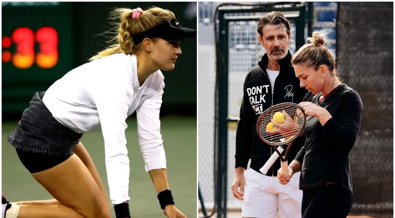 Patrick Mouratoglou, reacție dură după ce Eugenie Bouchard le-a ironizat pe „jucătoarele dopate