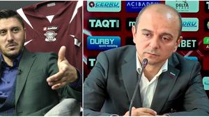 Contre între Marica și Alexandru David: "Dinamo și-a pierdut identitatea și spiritul / El se îneacă într-o piscină și vorbește despre ocean. Ciprian reușește cu greu să dea drumul curentului electric la Farul și vorbește de noi"