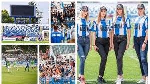 Stadionul ”Emil Alexandrescu” a rămas fără tabela electronică, chiar dacă bătrâna arenă din Copou a fost modernizată în această vară. Cât o costă pe Poli Iași la fiecare meci de acasă să-și rezolve problema